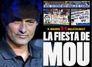 Mourinho adule par Bernabeu