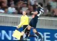 PSG lincroyable passe du dos de Pastore