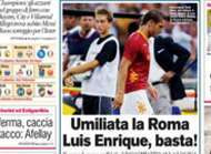 Totti humilie par son entraineur