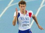 Resultat finale 100 m Lemaitre 4 e Bolt disqualifie