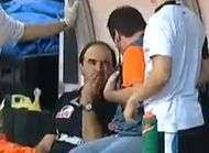 Le terrible malaise de Ricardo en plein match