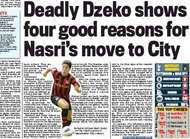 Nasri deja pardonne davoir choisi City