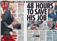 Arsenal Wenger a un sursis de 48 h