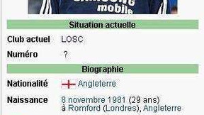 Joe Cole a signe a Lille