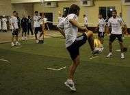 En Argentine Lucho Gonzalez est un vrai larbin