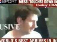 Messi decoit ses fans en Inde
