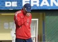 Bleus Blanc imite Domenech