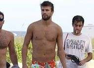 Lhorrible bermuda de Gerard Pique