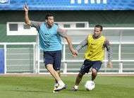 Les Bleus font flipper Rami