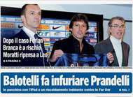 PSG Moratti veut Leonardo