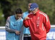 Pourquoi Nasri est deja depasse chez les Bleus