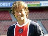 PSG Lugano accueilli comme une star