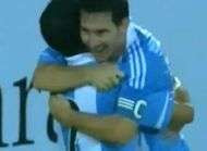 Laction fantastique de Messi face au Nigeria