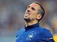 Ribery prie de quitter les Bleus