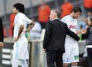 OM Deschamps senerve contre Lucho