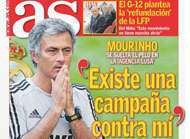 Real Mourinho senfonce dans la parano