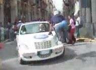 Tour de Pandani Un policier renverse