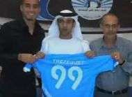 Trezeguet presente en grande pompe a Baniyas