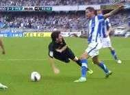 Messi pire plongeur que Cristiano Ronaldo