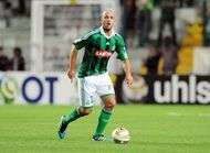 ASSE Mignot se blesse à l'entrainement