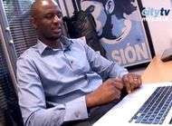 Vieira a toujours un anglais douteux