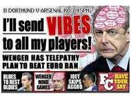 Arsenal Wenger se fout de l’UEFA