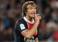 PSG Lugano calme leffet Pastore