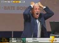 Un commentateur devient dingue pendant Barca Milan