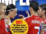 LDC Ronaldo est trop beau trop riche et un grand joue