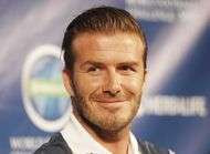 PSG Beckham fait deja rire dans le vestiaire