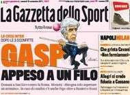 Inter Milan Figo pour remplacer Gasperini