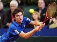 Resultats Espagne France Coupe Davis Simon prend cher