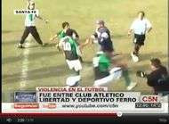 Une terrible baston eclate en Argentine