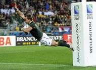 Resultat coupe du monde de rugby LAfrique du Sud se ra