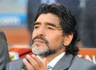 Maradona achete pour prendre des joueurs