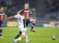 LOSC Martin et Boudebouz eclipsent Joe Cole