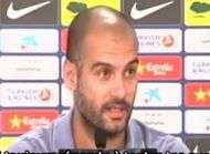 Clash entre Guardiola et un journaliste madrilene