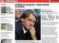 Manchester City Nasri ne suffit pas a Mancini