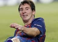 Barca le petit secret de Messi