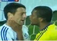 Eto'o perd les pédales en Russie