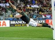 Resultat Coupe du Monde Les Boks corrigent la Namibie