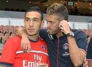 PSG Erding et Menez ont un pote trop collant