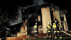 Bayern Breno soupconne davoir incendie sa villa volont