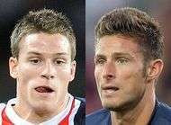 PSG Gameiro eclipse par Giroud