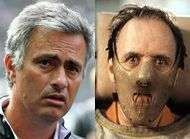 Mourinho sinspire dHannibal Lecter