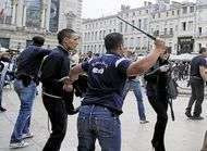 PSG embrouilles entre supporters