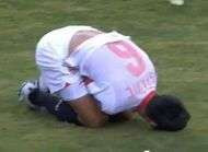 La simulation hilarante de Spahic