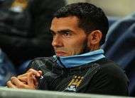 Tevez se prend un vent monstrueux