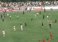 Des joueurs bosniens lynches par des hooligans