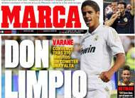 Real le nouveau surnom de Varane